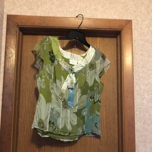 Floral blouse